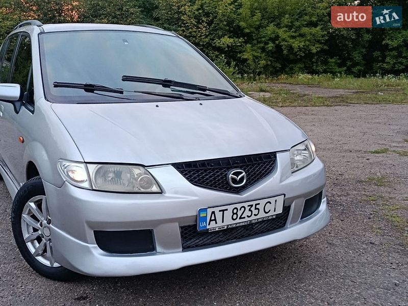 Минивэн Mazda Premacy 2003 в Ивано-Франковске