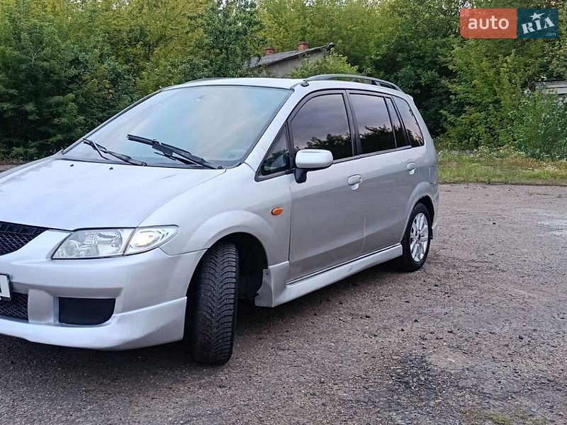 Минивэн Mazda Premacy 2003 в Ивано-Франковске