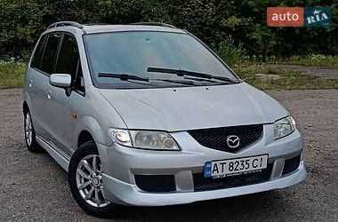 Минивэн Mazda Premacy 2003 в Ивано-Франковске