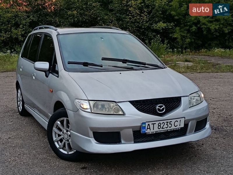 Минивэн Mazda Premacy 2003 в Ивано-Франковске