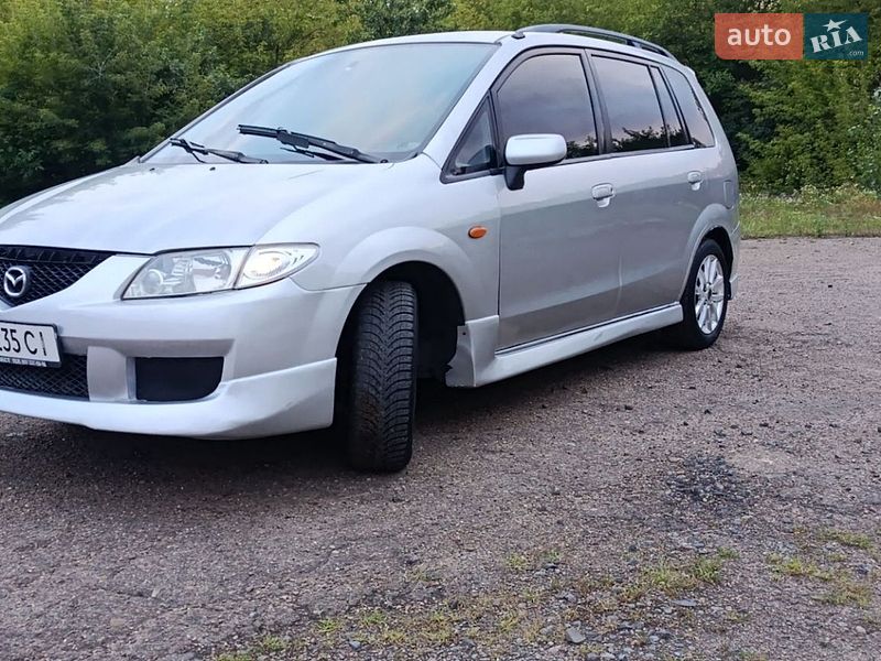 Минивэн Mazda Premacy 2003 в Ивано-Франковске