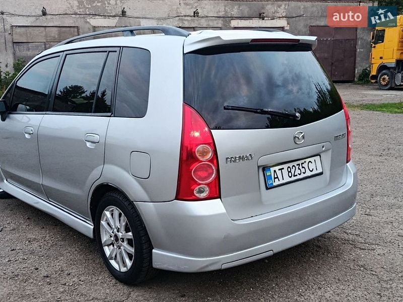 Минивэн Mazda Premacy 2003 в Ивано-Франковске