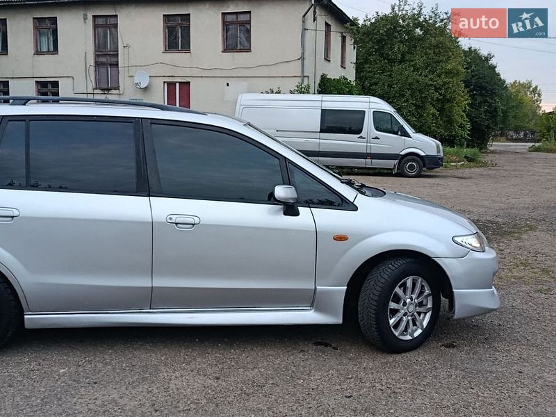 Минивэн Mazda Premacy 2003 в Ивано-Франковске