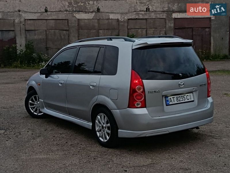 Минивэн Mazda Premacy 2003 в Ивано-Франковске