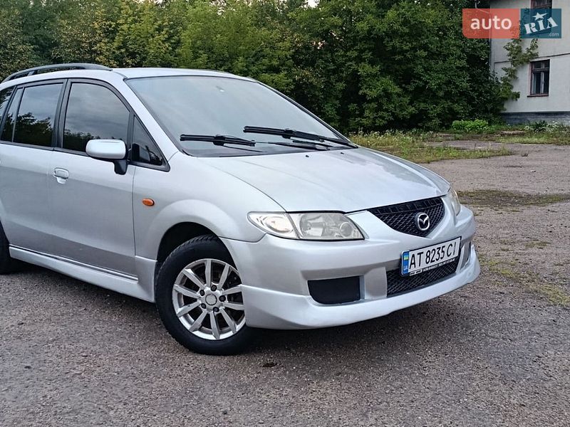Минивэн Mazda Premacy 2003 в Ивано-Франковске