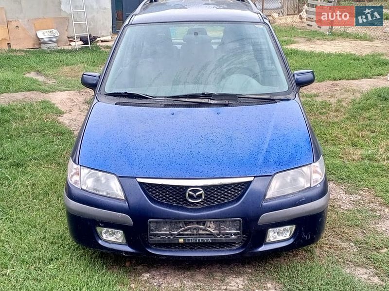 Минивэн Mazda Premacy 2001 в Черновцах