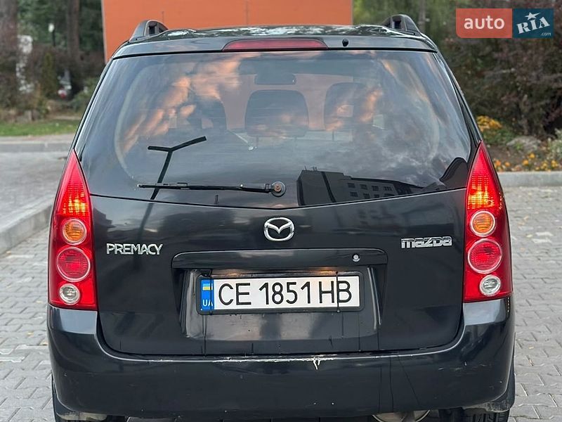 Минивэн Mazda Premacy 2005 в Черновцах
