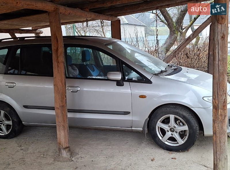 Mazda Premacy 2002 Mazda Premacy 2002