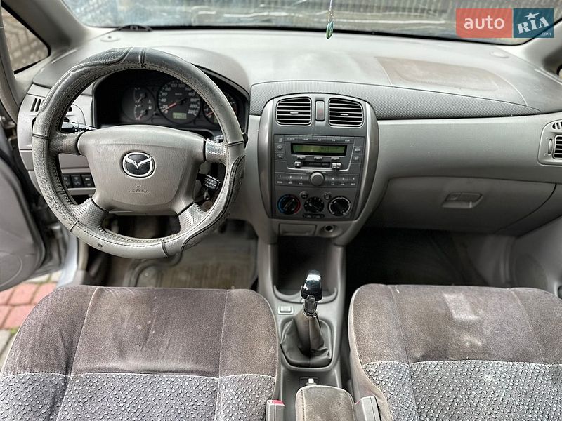 Минивэн Mazda Premacy 2000 в Ивано-Франковске