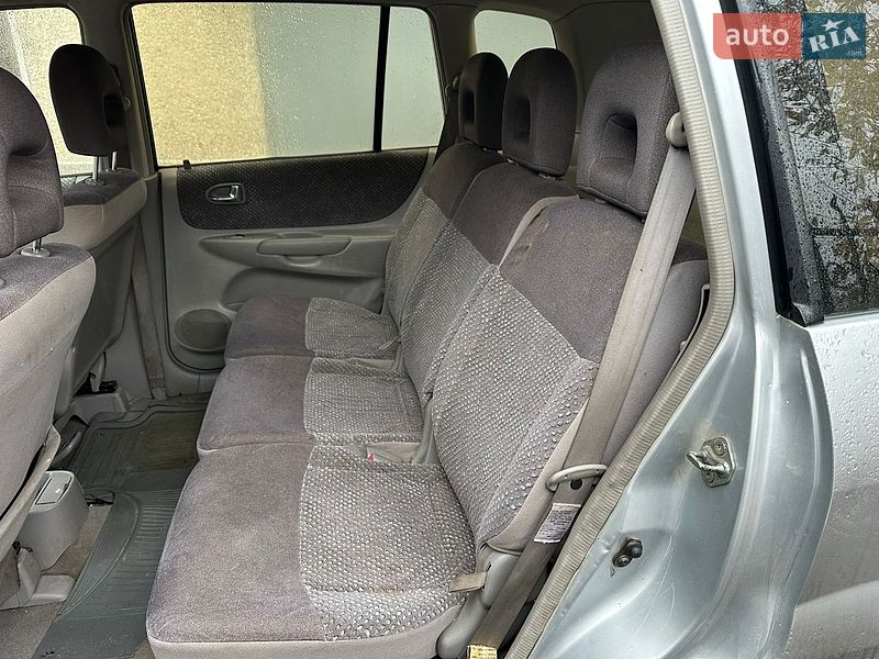 Минивэн Mazda Premacy 2000 в Ивано-Франковске