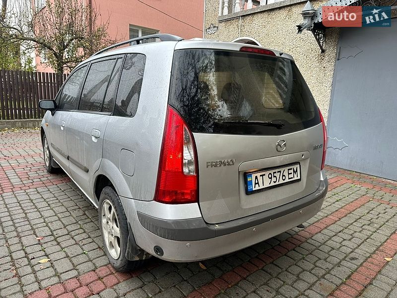 Минивэн Mazda Premacy 2000 в Ивано-Франковске