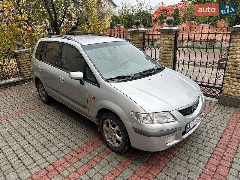 Минивэн Mazda Premacy 2000 в Ивано-Франковске