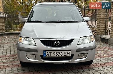 Минивэн Mazda Premacy 2000 в Ивано-Франковске