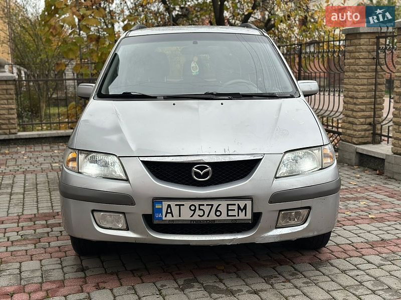 Минивэн Mazda Premacy 2000 в Ивано-Франковске