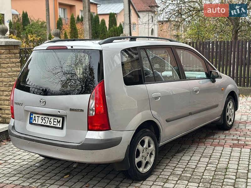 Минивэн Mazda Premacy 2000 в Ивано-Франковске