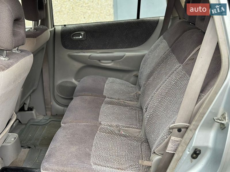 Минивэн Mazda Premacy 2000 в Ивано-Франковске