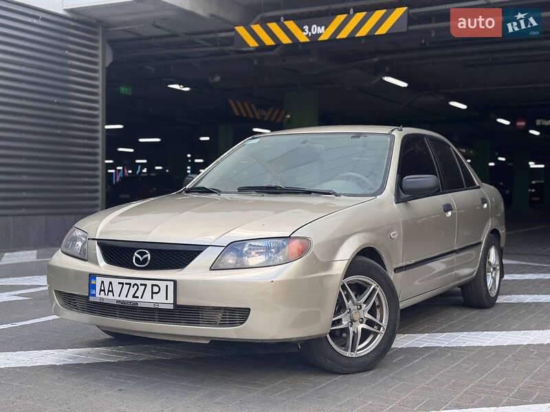 Седан Mazda Protege 2003 в Киеве фото 2 Седан Mazda Protege 2003 в Киеве