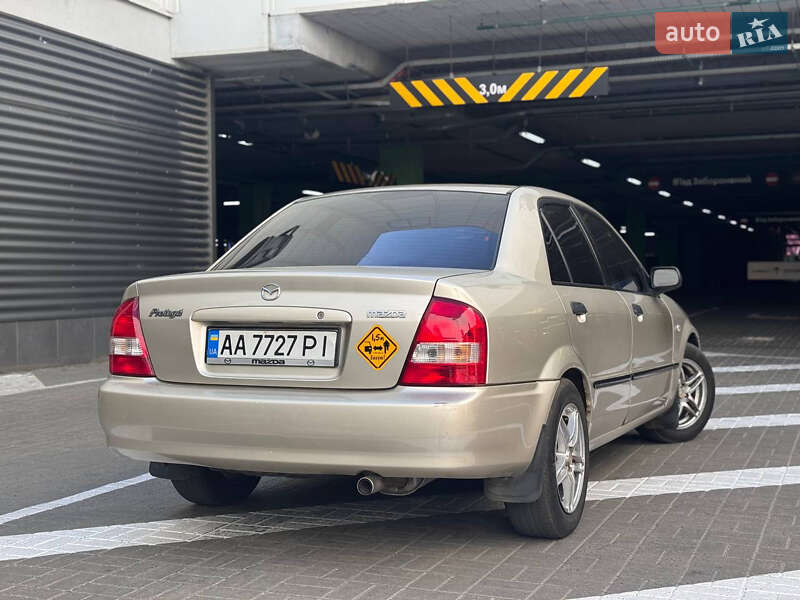 Седан Mazda Protege 2003 в Киеве фото 6 Седан Mazda Protege 2003 в Киеве