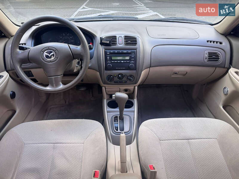 Седан Mazda Protege 2003 в Киеве фото 12 Седан Mazda Protege 2003 в Киеве