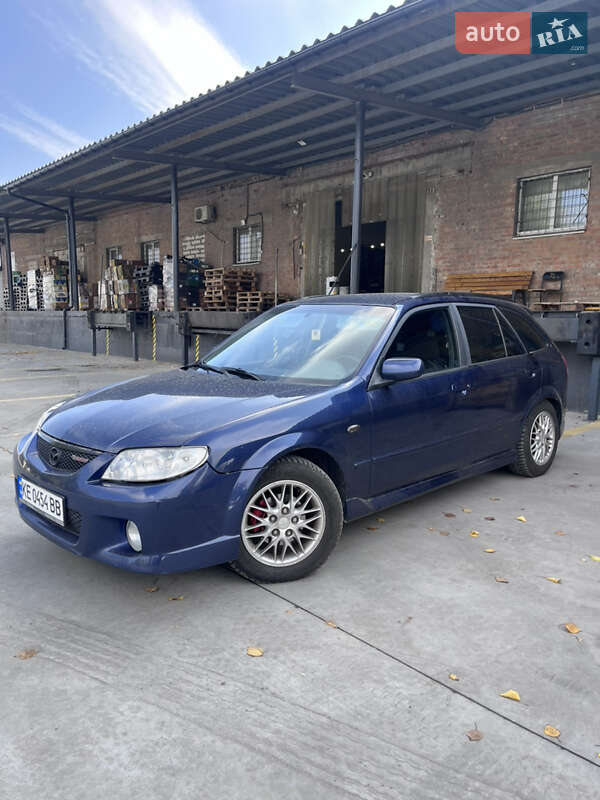 Седан Mazda Protege 2002 в Дніпрі