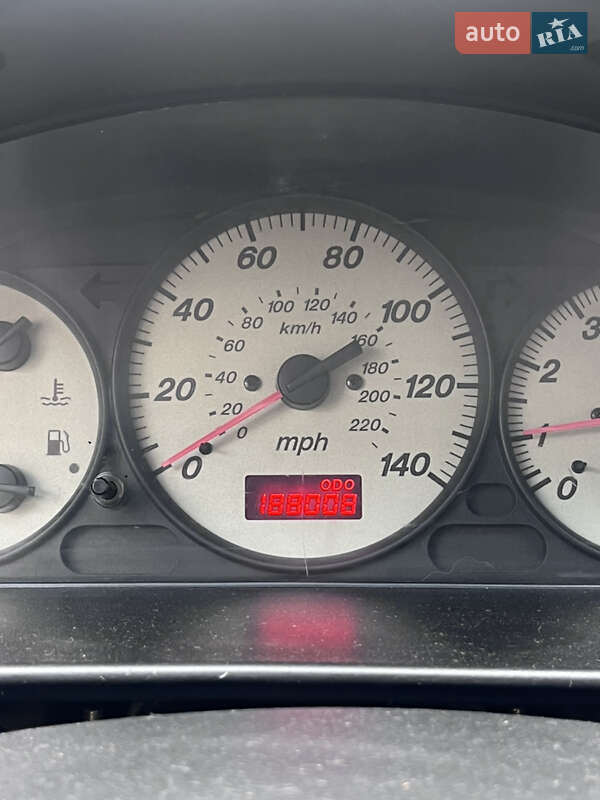 Седан Mazda Protege 2002 в Дніпрі