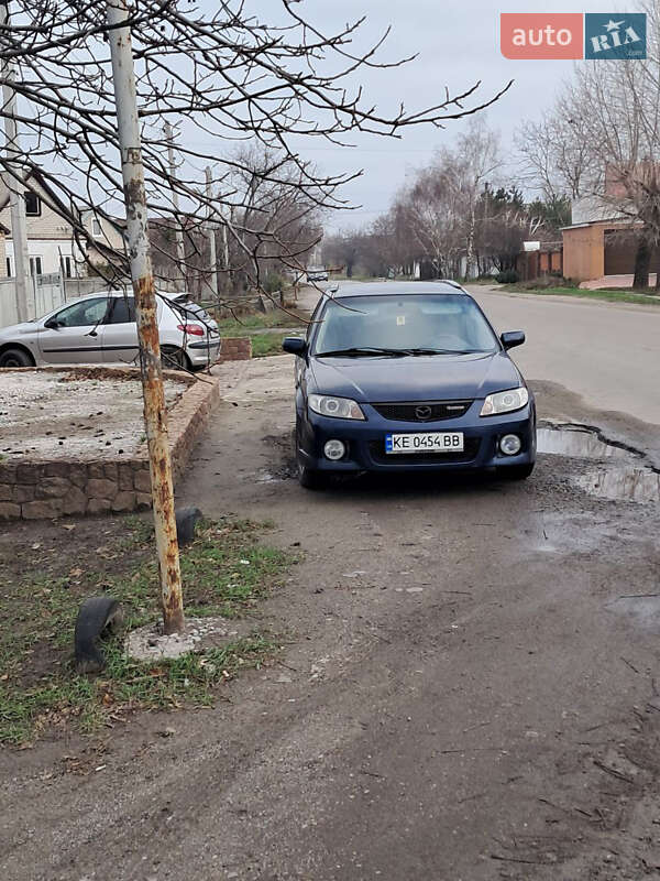 Седан Mazda Protege 2002 в Дніпрі