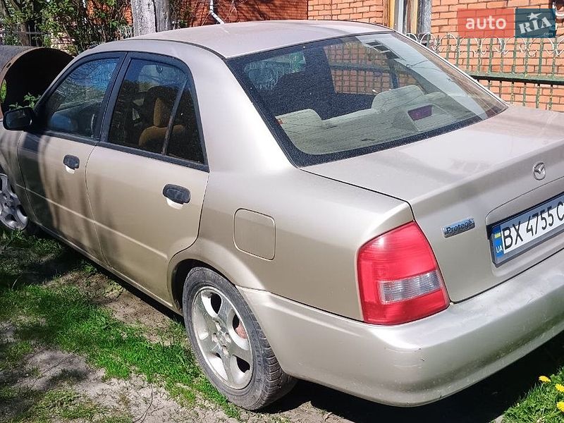 Седан Mazda Protege 2000 в Хмельницком Седан Mazda Protege 2000 в Хмельницком