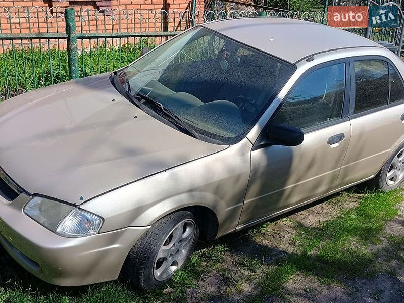 Седан Mazda Protege 2000 в Хмельницком