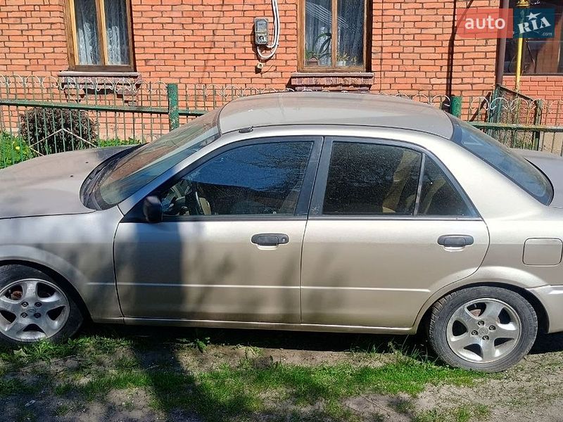 Седан Mazda Protege 2000 в Хмельницком