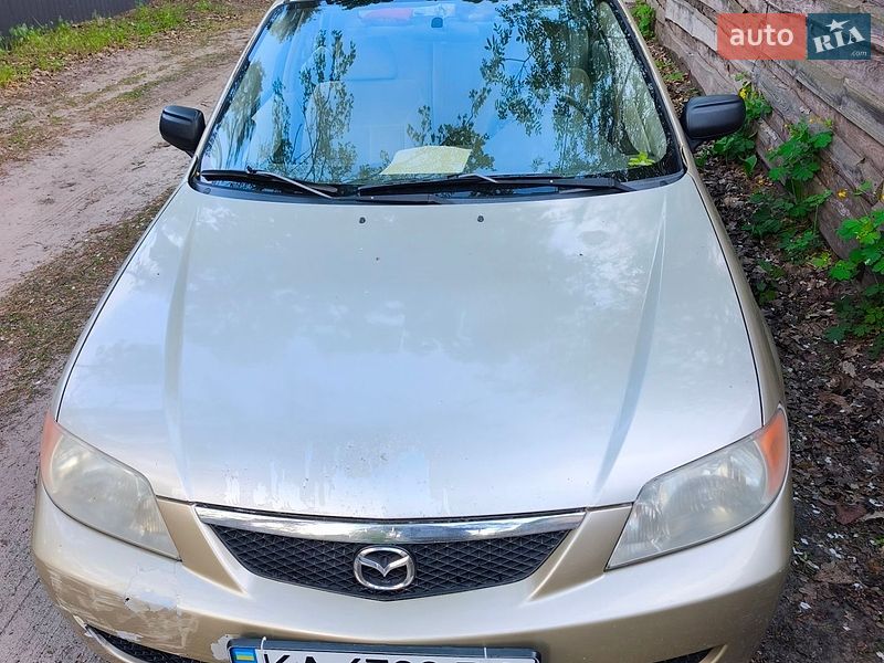 Mazda Protege 2001