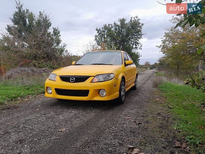 Седан Mazda Protege 2003 в Запоріжжі