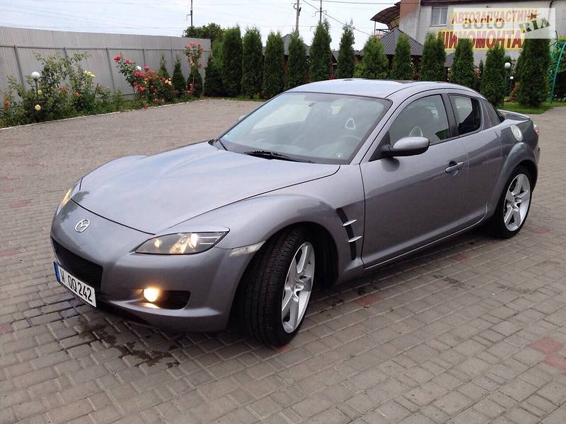Купе Mazda RX-8 2005 в Луцке