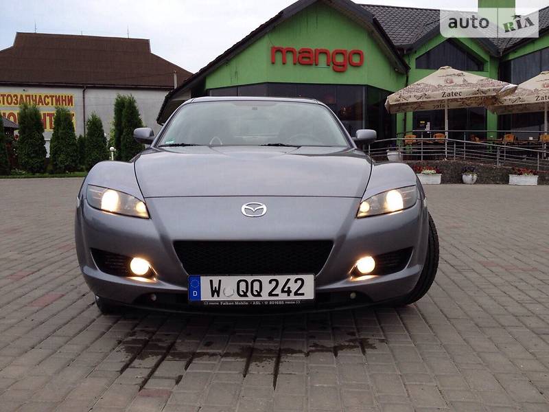 Купе Mazda RX-8 2005 в Луцке