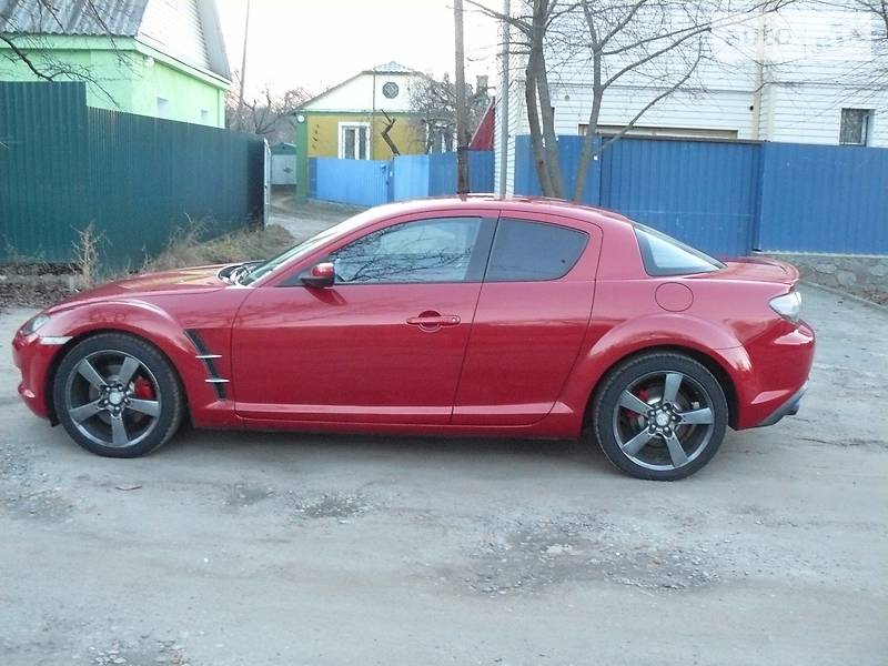 Седан Mazda RX-8 2005 в Полтаве