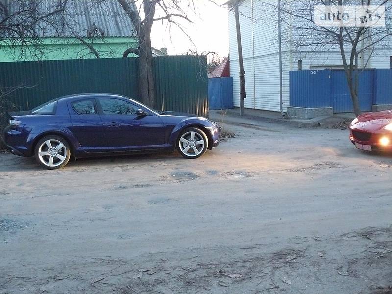 Седан Mazda RX-8 2005 в Полтаве