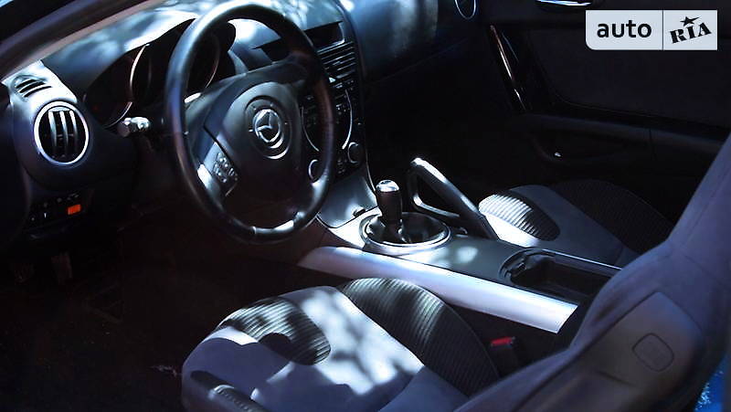 Купе Mazda RX-8 2004 в Одесі