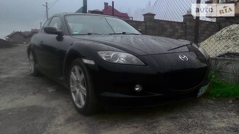 Седан Mazda RX-8 2005 в Львове
