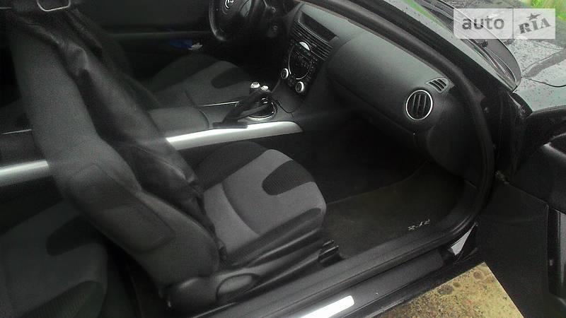 Седан Mazda RX-8 2005 в Львове