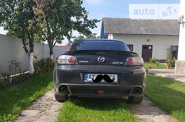 Хэтчбек Mazda RX-8 2004 в Ивано-Франковске