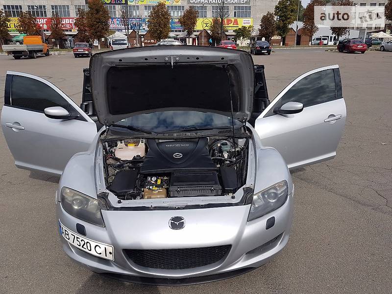 Седан Mazda RX-8 2005 в Киеве