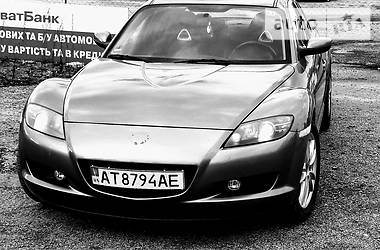 Купе Mazda RX-8 2004 в Івано-Франківську
