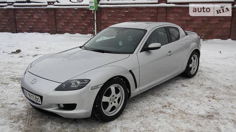 Купе Mazda RX-8 2004 в Ровно