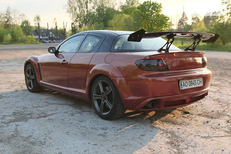 Купе Mazda RX-8 2005 в Львове