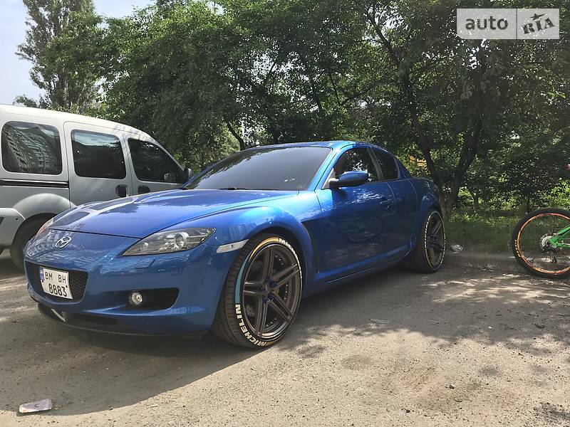 Купе Mazda RX-8 2004 в Киеве фото 4 Купе Mazda RX-8 2004 в Киеве