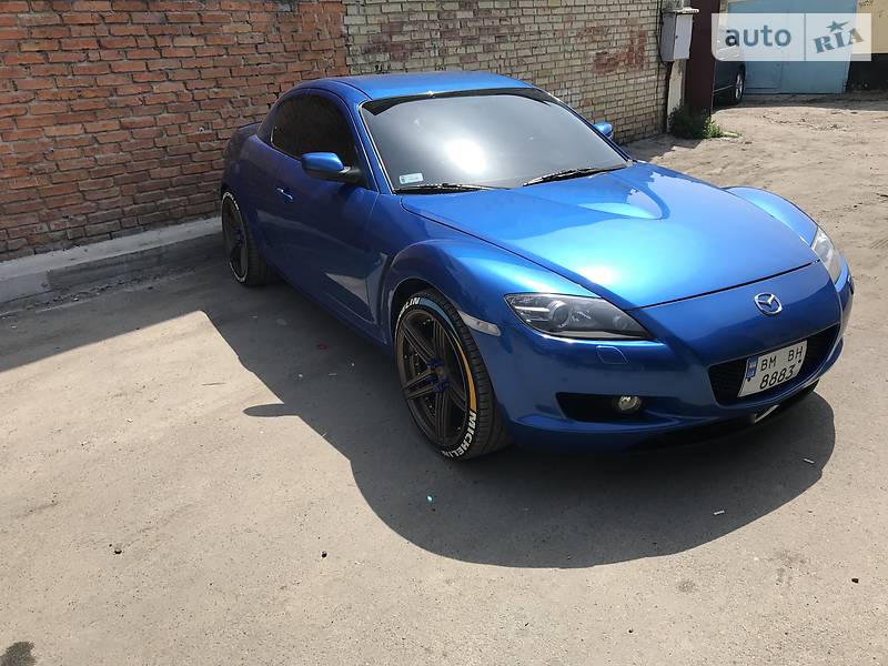 Купе Mazda RX-8 2004 в Киеве фото 18 Купе Mazda RX-8 2004 в Киеве