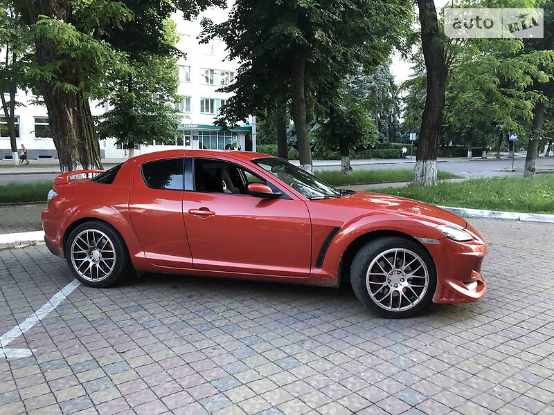 Купе Mazda RX-8 2006 в Луцке