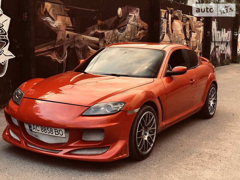 Купе Mazda RX-8 2006 в Луцке