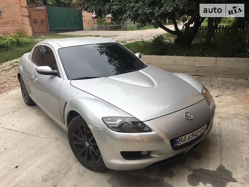 Седан Mazda RX-8 2005 в Кропивницькому