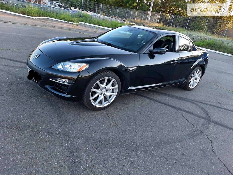 Купе Mazda RX-8 2010 в 