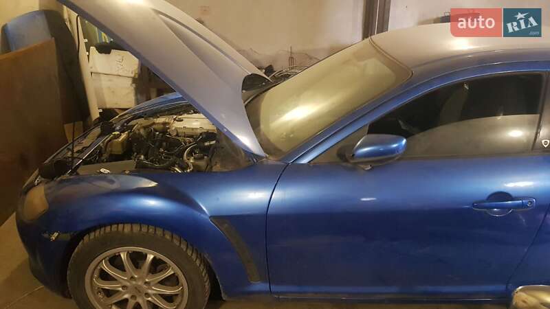 Седан Mazda RX-8 2004 в Запорожье